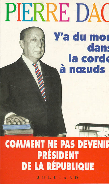 Y'a du mou dans la corde à noeuds !