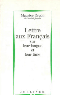 Lettre aux Français sur leur langue