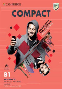 Compact preliminary for schools workbook without answers with audio download
