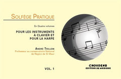 Solfège Pratique pour les Instruments à Clavier et pour la Harpe - Volume 1