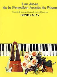Les joies de la première année de piano