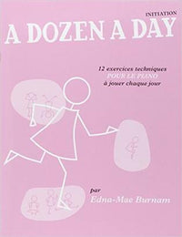 Dozen a Day initiation en Français (Rose)