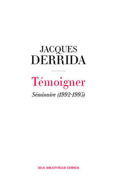 Témoigner