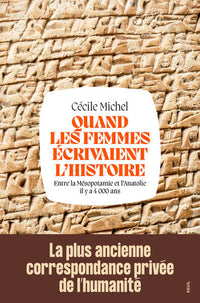 Quand les femmes écrivaient l'histoire