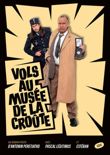 Vols au musée de la Croûte