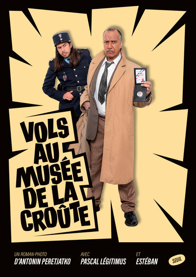 Vols au musée de la Croûte