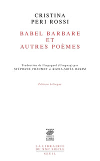 Babel barbare et autres poèmes