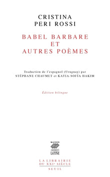 Babel barbare et autres poèmes