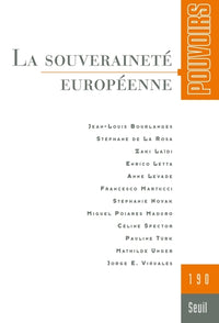 La Souveraineté européenne