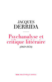 Psychanalyse et critique littéraire