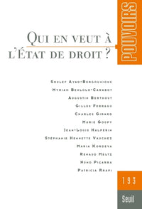 Qui en veut à l'État de droit ?