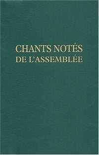 Chants notés pour l'assemblée