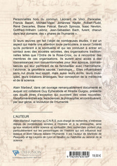 De Léonard de Vinci à Bach - 12 génies inspirés par la Spiritualité et la Rose-Croix