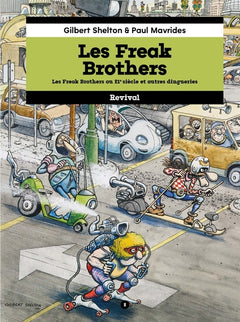 Les Freak Brothers tome 2