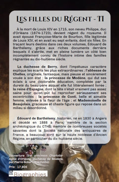 Les filles du Régent