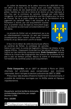 Marie-Antoinette et le procès du collier