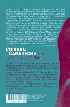 L'oiseau canadèche