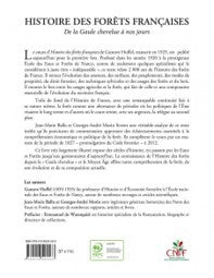 Histoire des forêts françaises