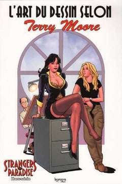 L'art du dessin selon Terry Moore