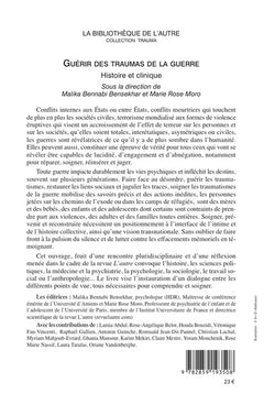 Guérir des traumas de la guerre