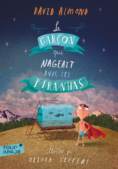 Le garçon qui nageait avec les piranhas