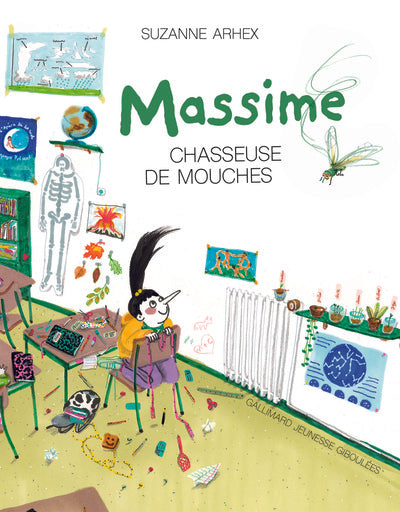 Massime chasseuse de mouches