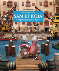 La maison des souris - Sam et Julia, la Régate des bateaux dingos