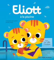 Eliott a la piscine