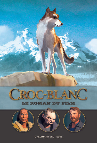 Croc blanc : le roman du film