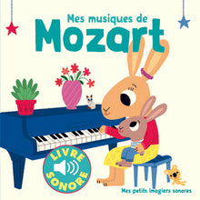 Mes musiques de Mozart