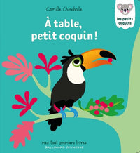 À table, petit coquin !