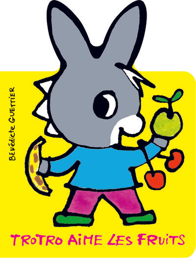 Trotro aime les fruits