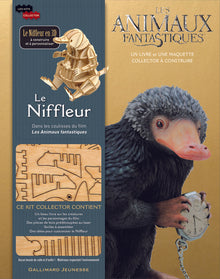 IncrediBuilds: Fantastic Beasts and Where to Find Them: Niffler Deluxe Book and Model Set