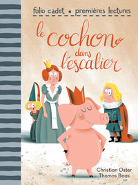 Le cochon dans l'escalier