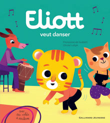 Eliott veut danser