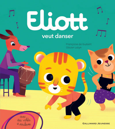 Eliott veut danser