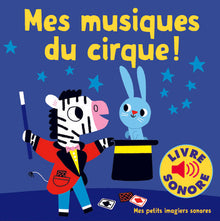 Mes musiques du cirque