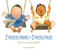 2 petites mains et 2 petits pieds