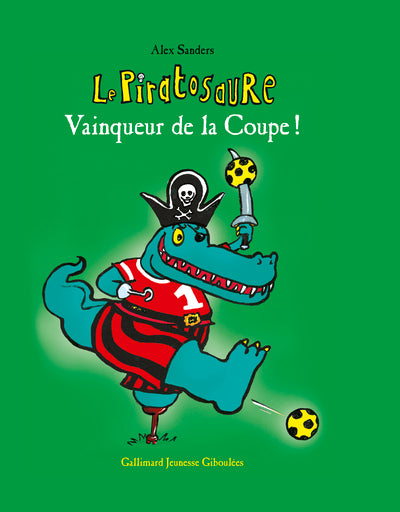 Le Piratosaure vainqueur de la Coupe