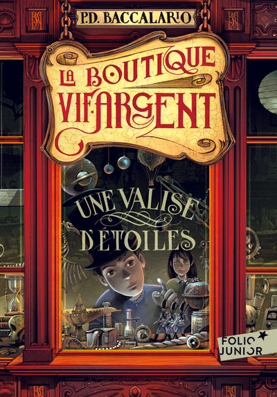 La boutique Vif-Argent