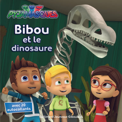 Bibou et le dinosaure