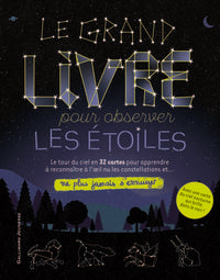 Le grand livre pour observer les étoiles
