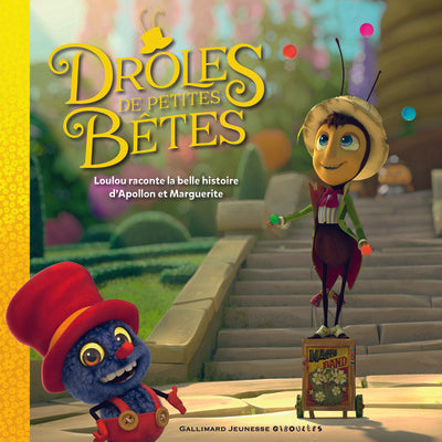 Loulou raconte la belle histoire d'Apollon et Marguerite