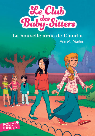 La nouvelle amie de Claudia