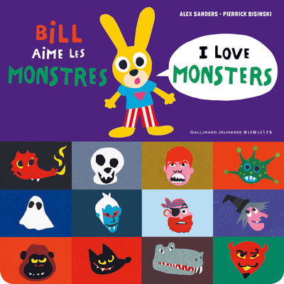 Bill aime les monstres