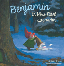 Benjamin, le Père Noël du jardin