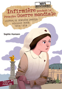 Infirmière pendant la Première Guerre mondiale
