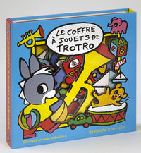 Coffre à jouets de Trotro