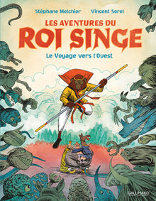 Les aventures du roi singe: le voyage vers l'ouest
