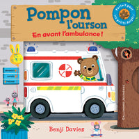 Pompon l'ourson : En avant l'ambulance